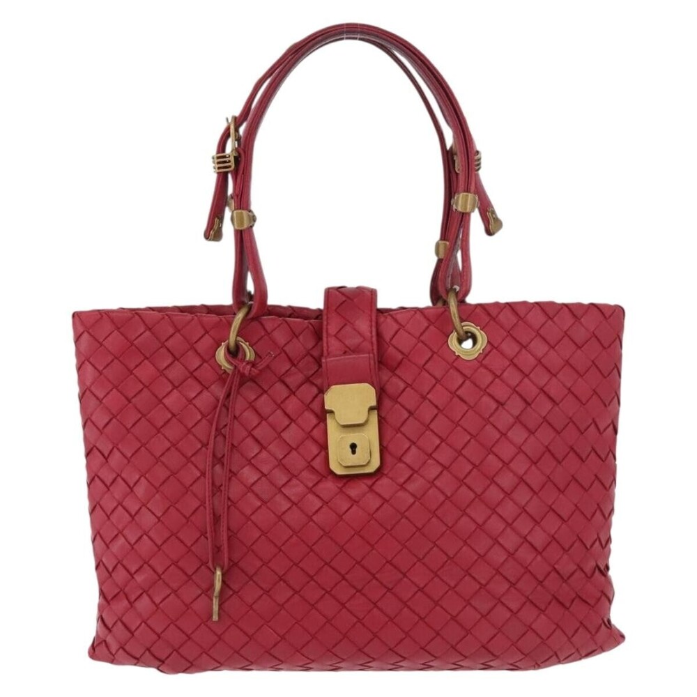 Bottega Veneta Capri Intrecciato Nappa Medium